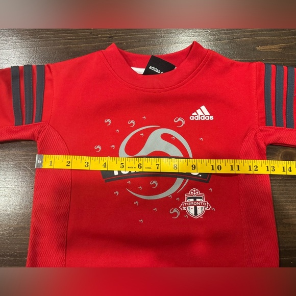 Toronto FC MLS Football Soccer Jersey - Picture 7 of 8